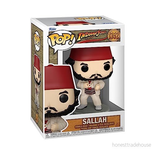 Indiana Jones et la dernière croisade Sallah Pop! Vinyle 889698639880