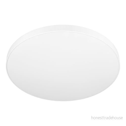 EGLO Access LED taklampa Zubude-A, 1 flamig vägglampa, installationslampa av stål och plast i vitt, med fjärrkontroll, färgtemperaturbyte (varm, neutral, kall), dimbar, Ø 59,5 cm 9002759988937