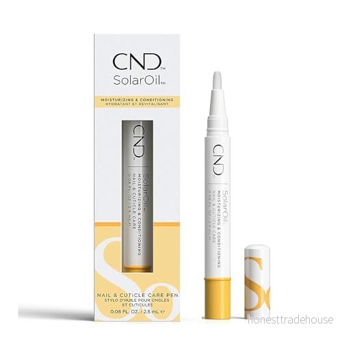 CND SolarOil vårdpenna närande nagel och nagelbandsolja i pennformat, 2,36 ml 639370922331