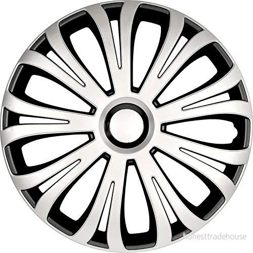 J Tec J13586 sats hjulkåpor ordningar R 33 cm silver + krom ringar, tum 15 inch Silver/svart 8714767437239 J Tec J13586 sats hjulkåpor ordningar R 33 cm silver + krom ringar, tum 15 inch Silver/svart 8714767437239