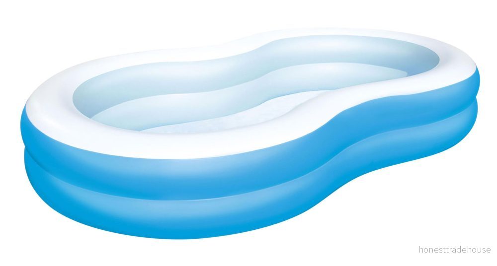 Bestway Big Lagoon Familjepool – 262x157x46 cm 6942138913217 Bestway Big Lagoon Familjepool – 262x157x46 cm 6942138913217